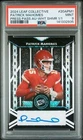 2024 Leaf Collective Press Pass PATRICK MAHOMES WHITE SHIMMER Auto 1/1 PSA 9