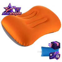 Aufblasbares Camping Kissen Ultraleicht Kompakt Ergonomisch FüR Outdoor Reisen