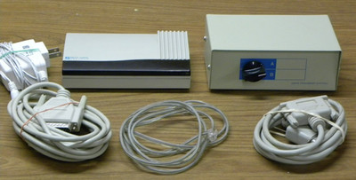 Best Data 2834 FLX 28.8 External Modem with Dual Switching Station & Cables