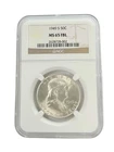 1949-S Franklin Half Dollar NGC MS65 FBL