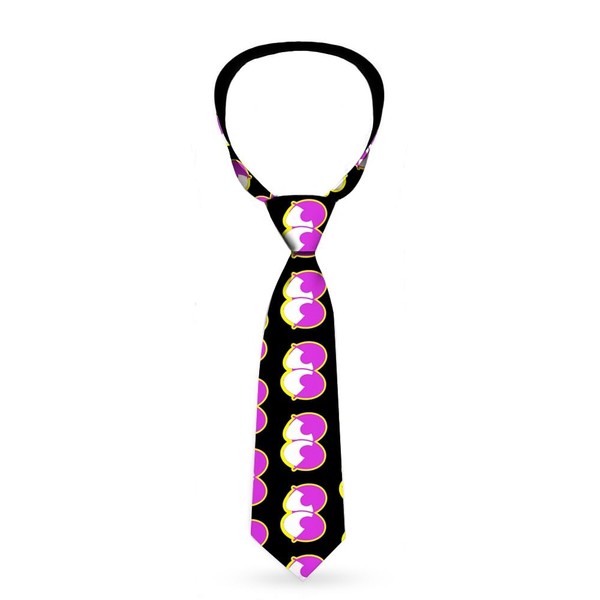 Necktie Standard - Dopey Eyes Black/Yellow/Purple (Us Import) ACC NEU-image