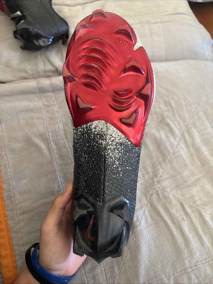 Botines de fútbol Nike Vapor Edge Pro 360 2 Ohio State talla 11 AMPLIOS USADOS Foto 3 de 4