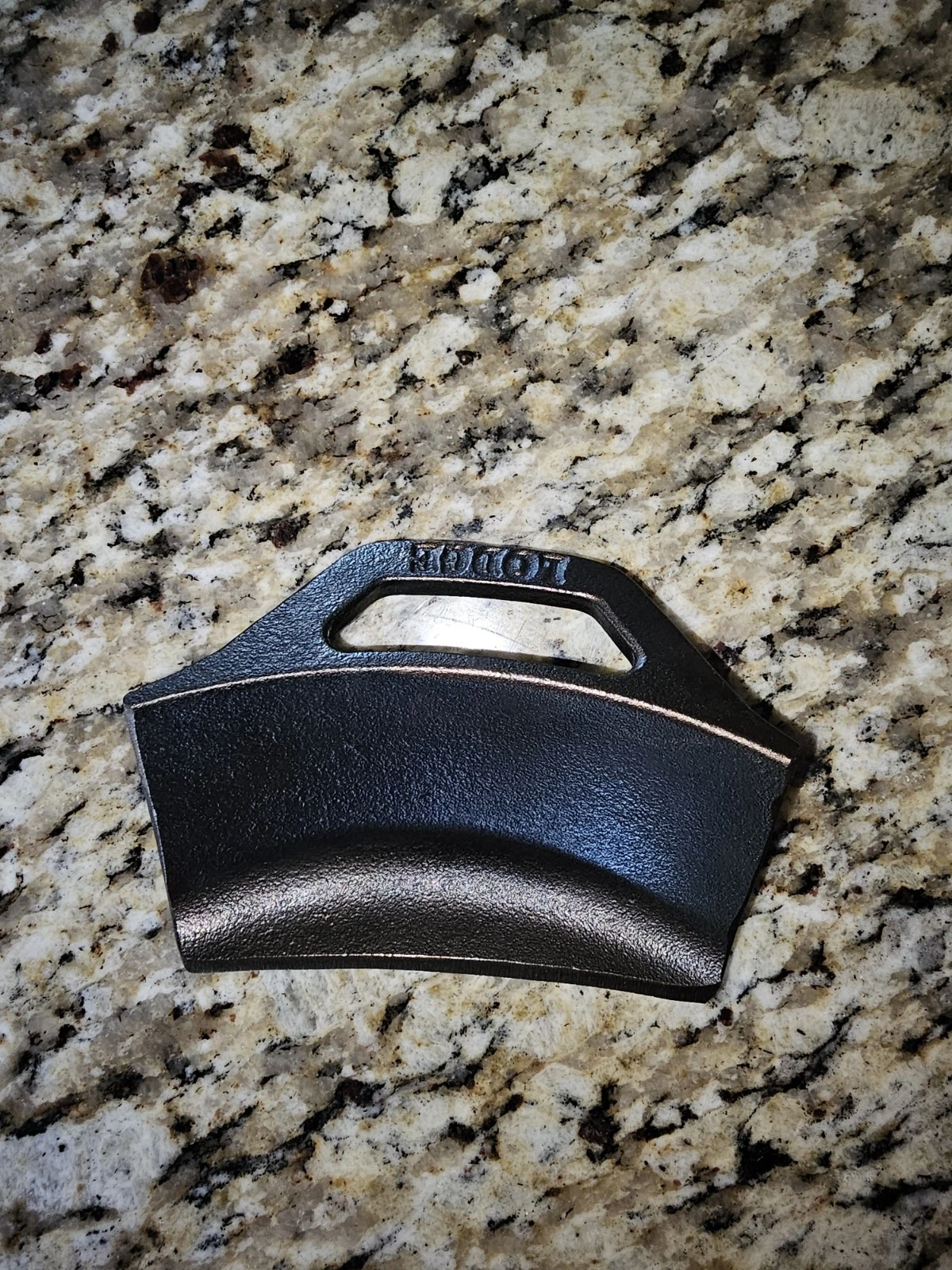 Cast Iron Skillet Grease Scraper
