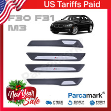 Einstiegsleisten Abdeckung Schutzblech Set f�r BMW F30 - M3 (2012-18)...