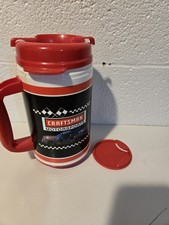 Vintage Craftsman Motorsports Thermos Used Good Condition