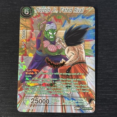 BT18-076 SPR Piccolo Jr. Fated Rival Bandai Dragon Ball Super Z-Legends Foil