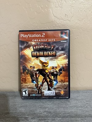 Ratchet: Deadlocked (PlayStation 2, 2005) - Greatest Hits Complete in Box