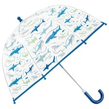 , Clear Color Changing Bubble Umbrella, Kids Toddler Bubble Umbrella with Dom...