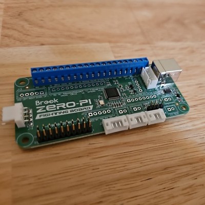 Brook Zero-Pi Fighting PCB   Easy Version for Switch, PS3, PS2, PS1, PC