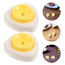  10pcs Egg Hole Puncher - Boiled Egg Piercer Pricker Tool With Safety Lock -