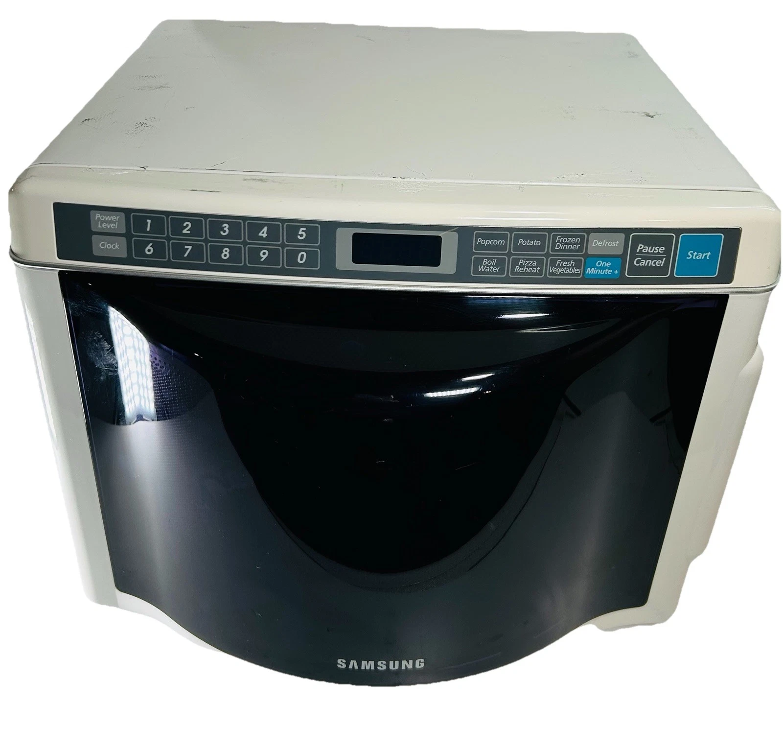 Samsung Space Saver Microwave MD800WC For Countertop, Dorm Room, Home, Or RV Use
Opens in a new wind
