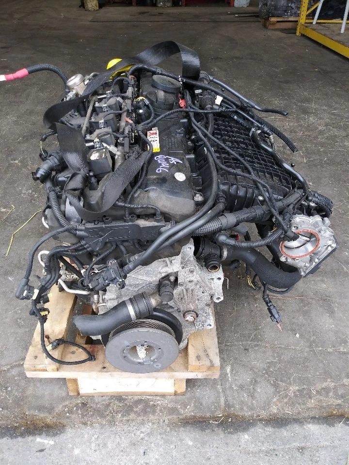 2018 bmw 540i OEM 3.0L AWD engine assembly 89k miles 17-19 *TURBO SOLD SEPERATE* Foto 3 de 4