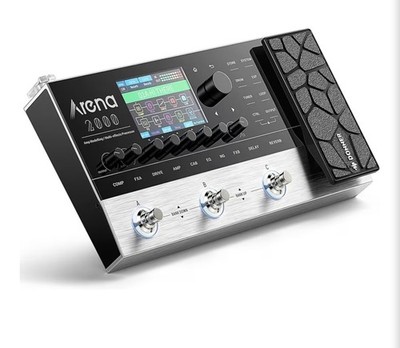 Donner Arena 2000 Guitar Multi-Effects Pedal with 278 Effects, 100 IRs, Loope...