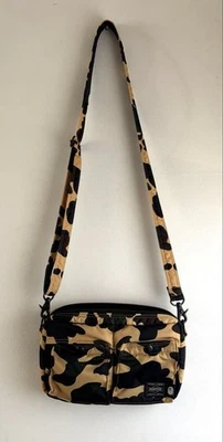 PORTER excellent état × sac nylon noir taille H 16 cm - Photo 1/4