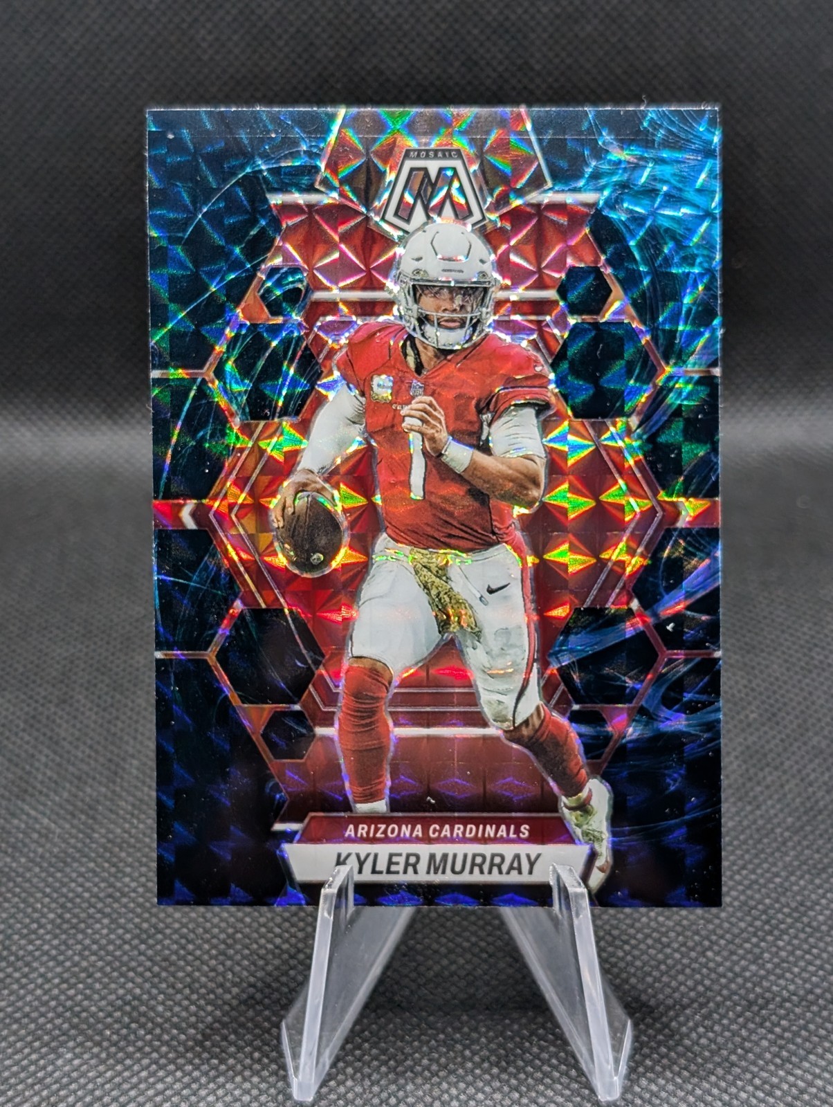 2023 Mosaic Genesis Kyler Murray #1 SSP Case Hit - Arizona Cardinals