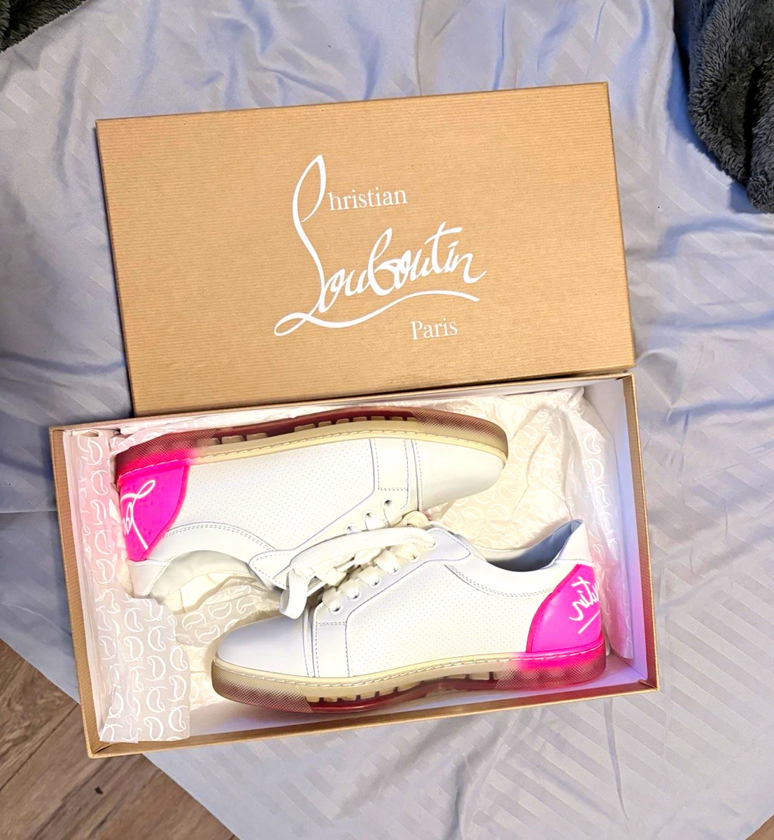 Christian Louboutin White Shoes for Women for sale | eBay