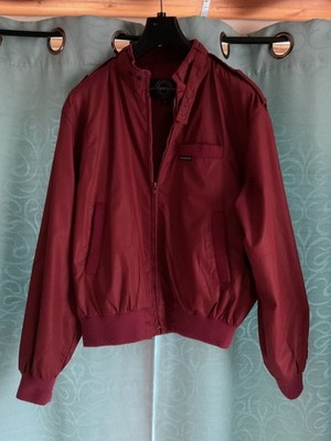Vntg. International Designs Weathercaster by Harbour Bomber style collar jacket