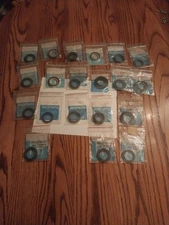 20 Chartpak Graphic Tape & Border Tape 1/16" 1/8"MULTI COLORS BLACK - Used