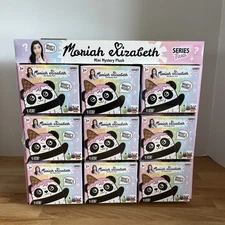 Moriah Elizabeth Mini Plush Mystery Series 2 Lot of 9 in Display Case NEW