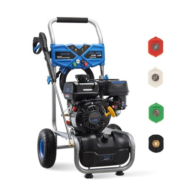 #ad #ad Gas Pressure Washer 3500 PSI 2.3 GPM Power Washer with 209CC Engine 4 Quick... $343.57