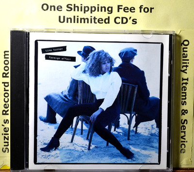 CD Tina Turner Foreign Affair EX+++ NICE COPY -Steamy Windows R&B -COUPONS!