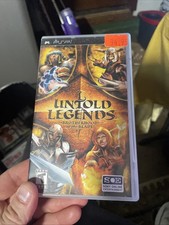 Untold Legends: Brotherhood of the Blade (Sony PSP, 2005)