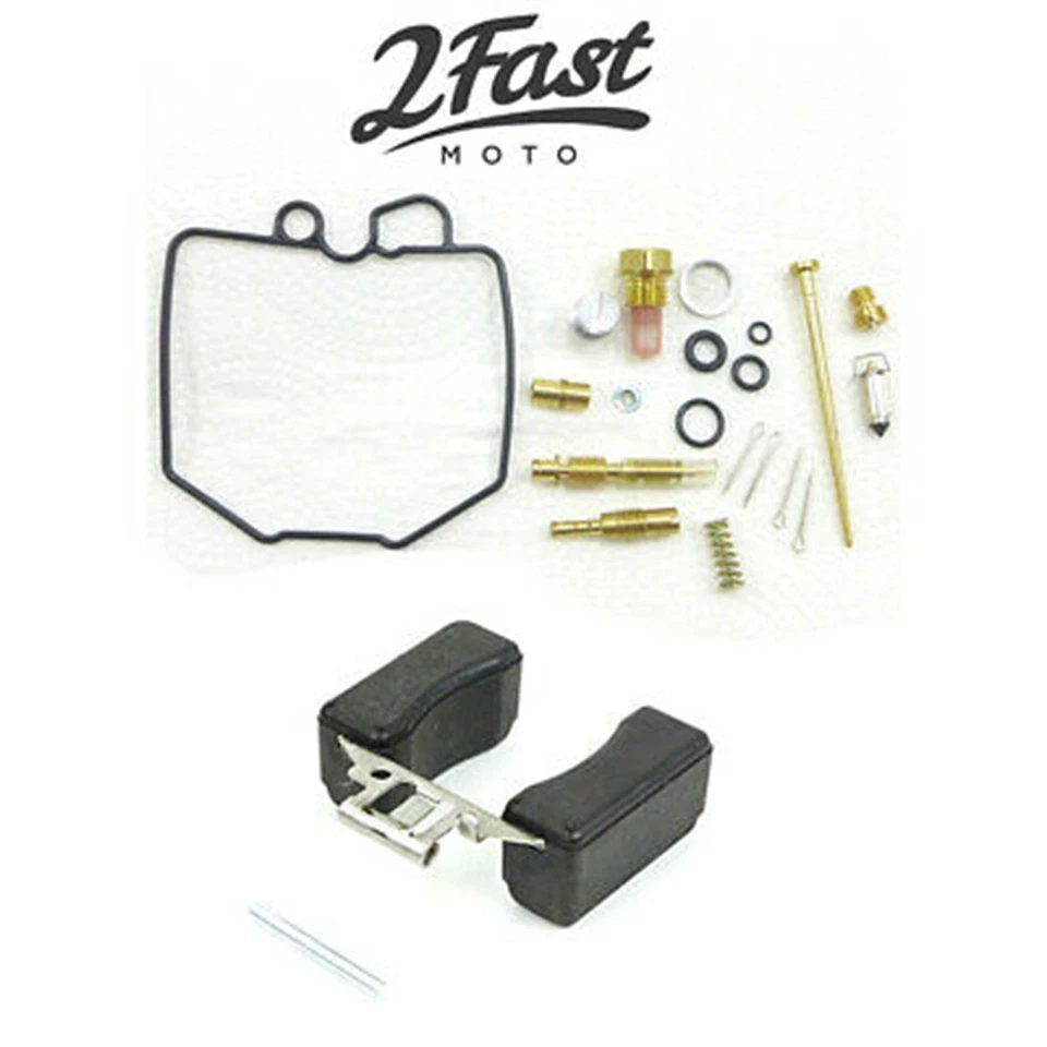 Carburetor Rebuild Repair Kit with Float 4 Pack for Honda GL1100 25-90975-70755 - Image 4 of 4