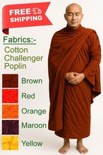 Buddhist Monk Robe Theravada Meditation Costume puja sivru religious monk wear