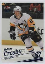 2025-26 Upper Deck Fleer Ultra SP Ice /100 Sidney Crosby #133