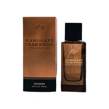 BATH AND BODY WORKS MEN'S COLOGNE 3.4OZ. "MAHOGANY TEAKWOOD" NIB! 2025 RET. $50