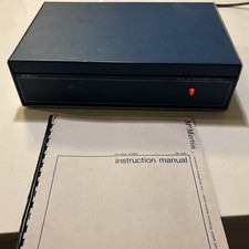 Vintage Mcmartin TR-55 Multiplex SCA/FM Tuner, Tested, Manual w Schematics