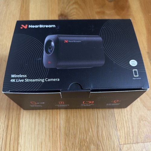 NearStream VM46 Wireless Live Streaming Camera, 4K Camera for Streaming