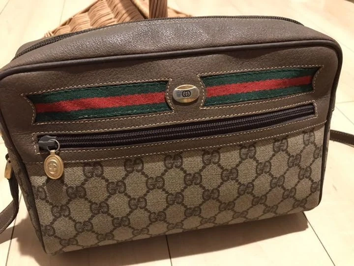 Ancien sac à bandoulière GUCCI