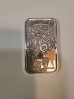 Graduation Art Bar-CCM One Troy Ounce .999 Fine Silver Engravable