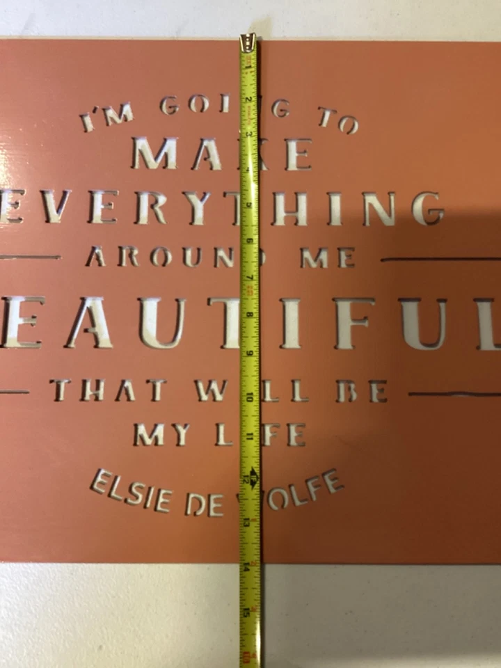 “ I am going to make everything around me beautiful that will be my life” Wolfe - Image 4 of 4