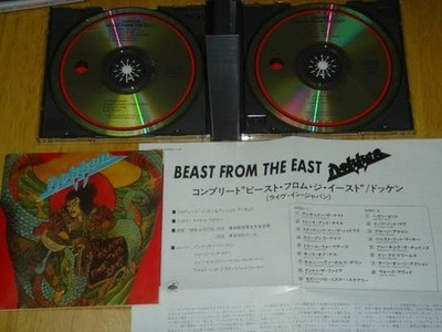 2CD！ドッケン/Beast from the East（complete!） Amazon.com: Beast from the East: CDs & Vinyl
