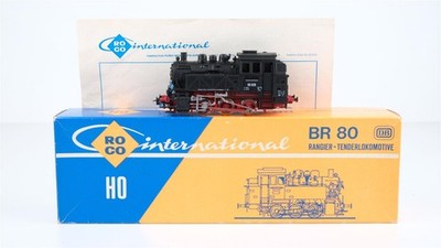 Roco H0 04114 A Dampflok BR 80 028 DR Gleichstrom