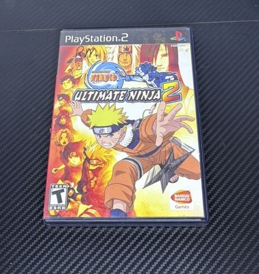 Naruto Ultimate Ninja 2 (2007) Sony Playstation 2 PS2 Complete Game