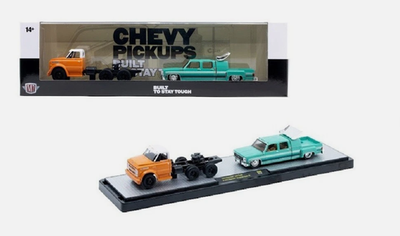 #ad M2 1970 Chevrolet C60 Truck amp; 1974 Chevrolet Cheyenne Super 30 36000 96 1 64 $26.99