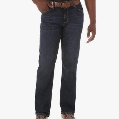 Men's Wrangler Straight Fit Jeans - Dan River - 33x32 - NWT