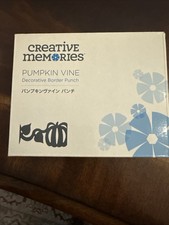 Creative Memories PUMPKIN VINE Decorative Border Punch