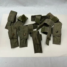 USGI M9 Scabbard Sheath Utility Tool Sharpening Stone Pouch OD Olive Drab