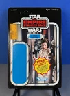 Vintage Kenner Star Wars Leia Organa Hoth Figure Card 41A Back MOC CARDback ESB!