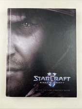 StarCraft 2 II: Heart of the Swarm Collectors Edition Guide Hardcover