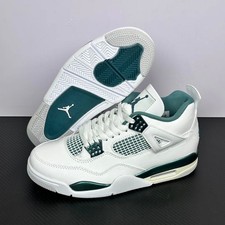 Nike Air Jordan 4 "Oxidized Green" Retro Men's Mid Top Basketball Shoes
