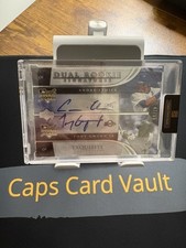 2006 Exquisite Andre Ethier Tony Gwynn Jr. Dual Rookie Signatures Auto /55