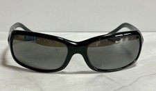 Maui Jim MJ-189-02 LAGOON Sunglasses Black W/ Polarized Gray Lenses 61-19-129
