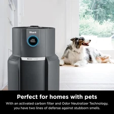 Shark HP305 Never Change Air Purifier Max with Odor Neutralizer Tech, Black