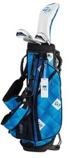 Left Hand Junior TaylorMade Team TaylorMade Jr (4-6) Starter Set Graph/Steel New