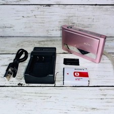 Sony Cyber-shot DSC-T20 Pink Compact Digital Camera Used